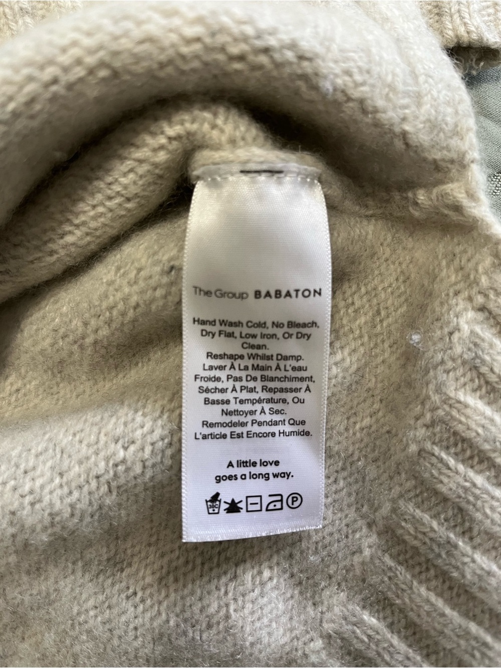 Aritzia Babaton cashmere sweater - Picture 4 of 7